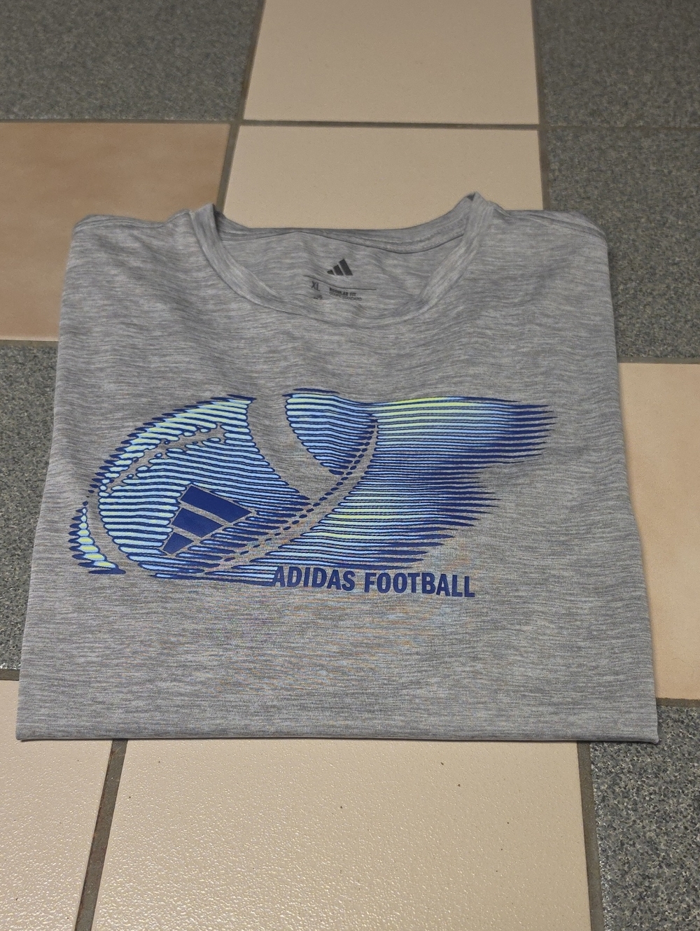 adidas Short-Sleeve Football Graphic Tee